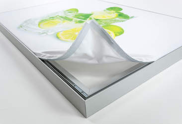 Textilspannrahmen alu heavy