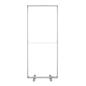 Preview: LED_BOX Compact - SET,  100x200cm - mit 2-seitigem Druck
