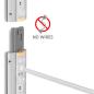 Preview: LED_BOX Compact - SET,  100x200cm - mit 2-seitigem Druck