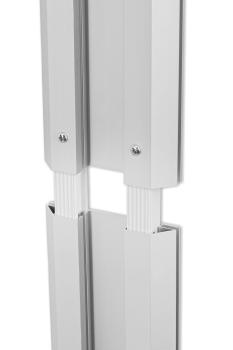 LED_BOX Plus Werbewand 200*200cm