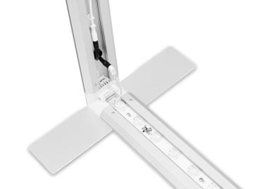 LED_BOX Plus Werbewand 200*200cm