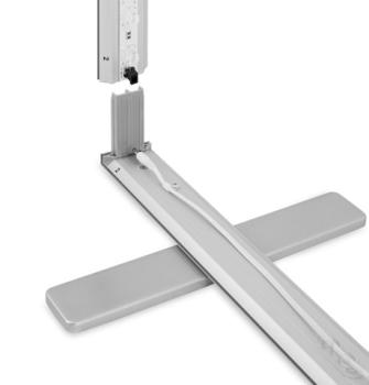 LED_BOX Compact - SET,  100x200cm - mit 2-seitigem Druck