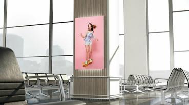 LED BOX™ WANDRAHMEN 100X150cm