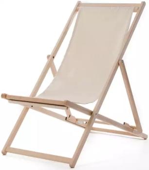 Liegestuhl Klassisch - L