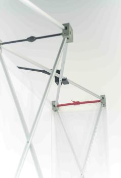Messewand velcro 3x3