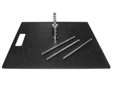 Bodenplatte de luxe  SET