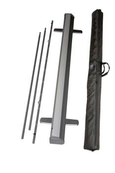 rollup Monster 200x300cm (B/H) - SET mit Druck