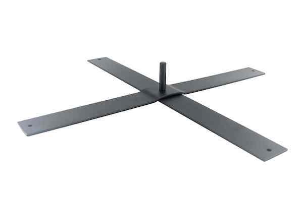 Bodenkreuz outdoor 83x83cm