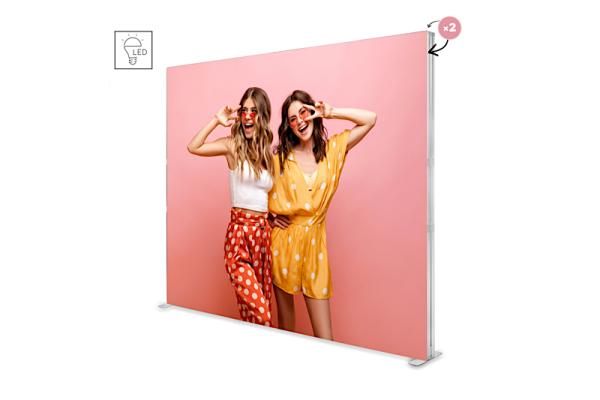 LED BOX™ PRO 400X250cm