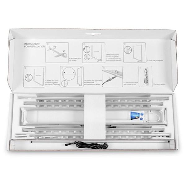 LED_BOX Compact - SET,  100x200cm mit Druck