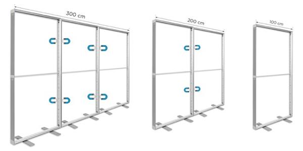 LED_BOX FLEX 100*200cm