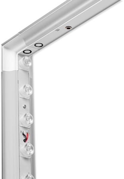 LED BOX™ WANDRAHMEN 100X150cm