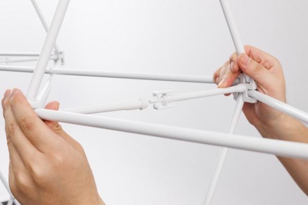 Messesystem MTK PLUS 3bx3h - System Textilkeder