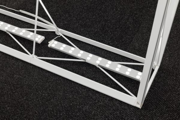 Messesystem MTK PLUS 3bx3h - System Textilkeder