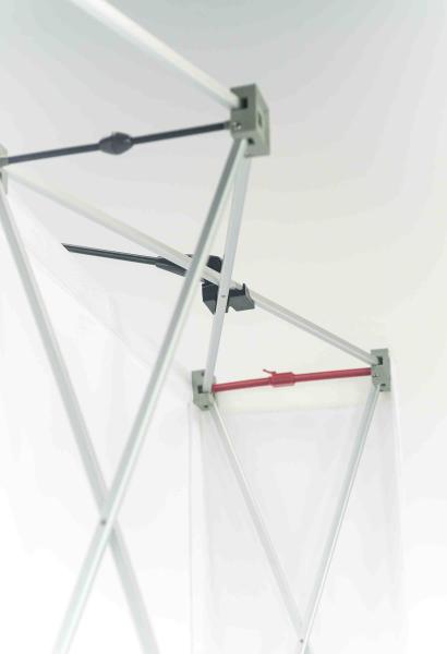 Messewand velcro 3x3