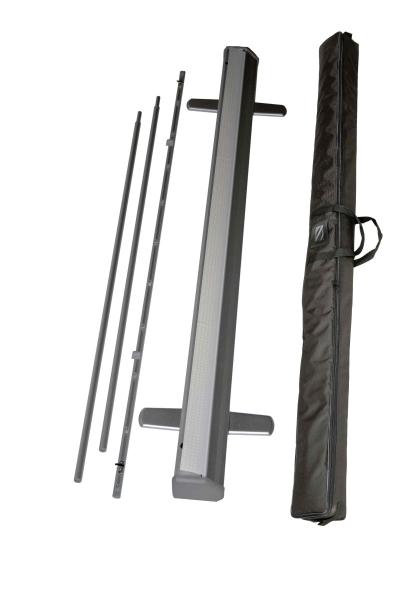 rollup Monster 200x300cm (B/H) - SET mit Druck