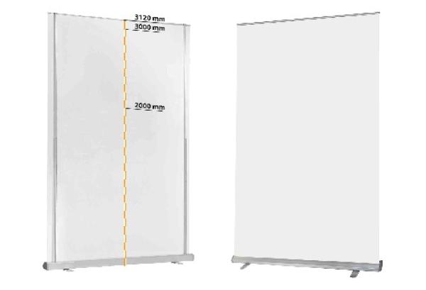 rollup Monster 200x300cm (B/H) - SET mit Druck