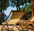 Liegestuhl Klassisch - L